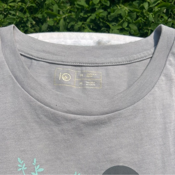 tentree Gray Tank Top with Mountain and Tree Graphic Design Women’s Size Medium - Picture 7 of 13